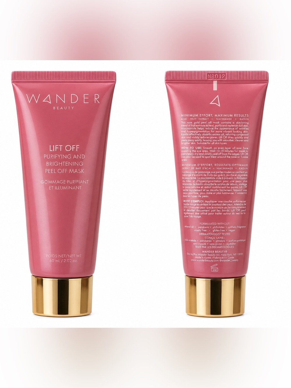 ✨Wander Beauty Duo | Lift Off Mask + Dualist Concealer | New ✨ - Picture 2 of 4